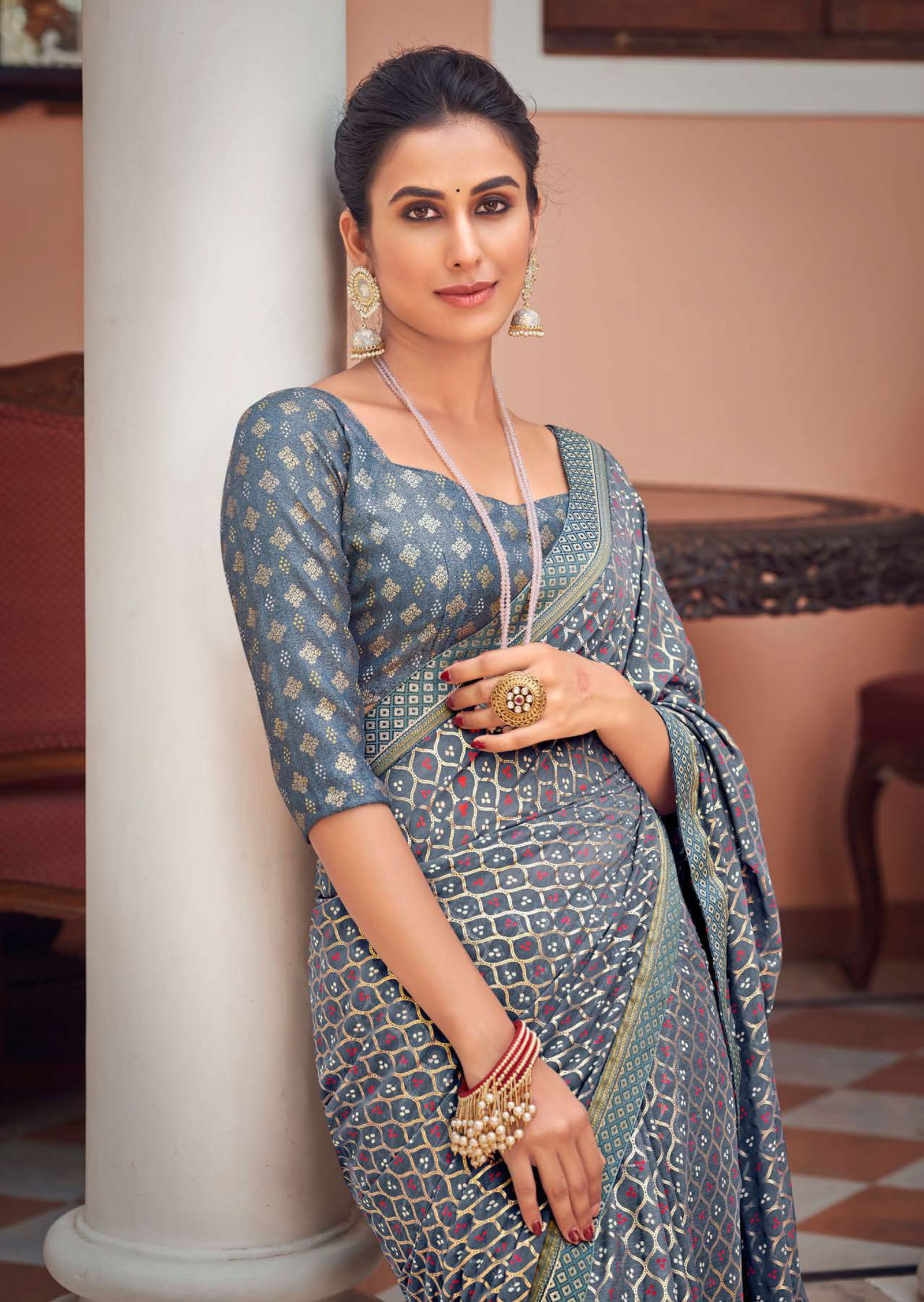 Kashvi Shring New Printed Designer Ethnic Wear Latest Saree Collection
